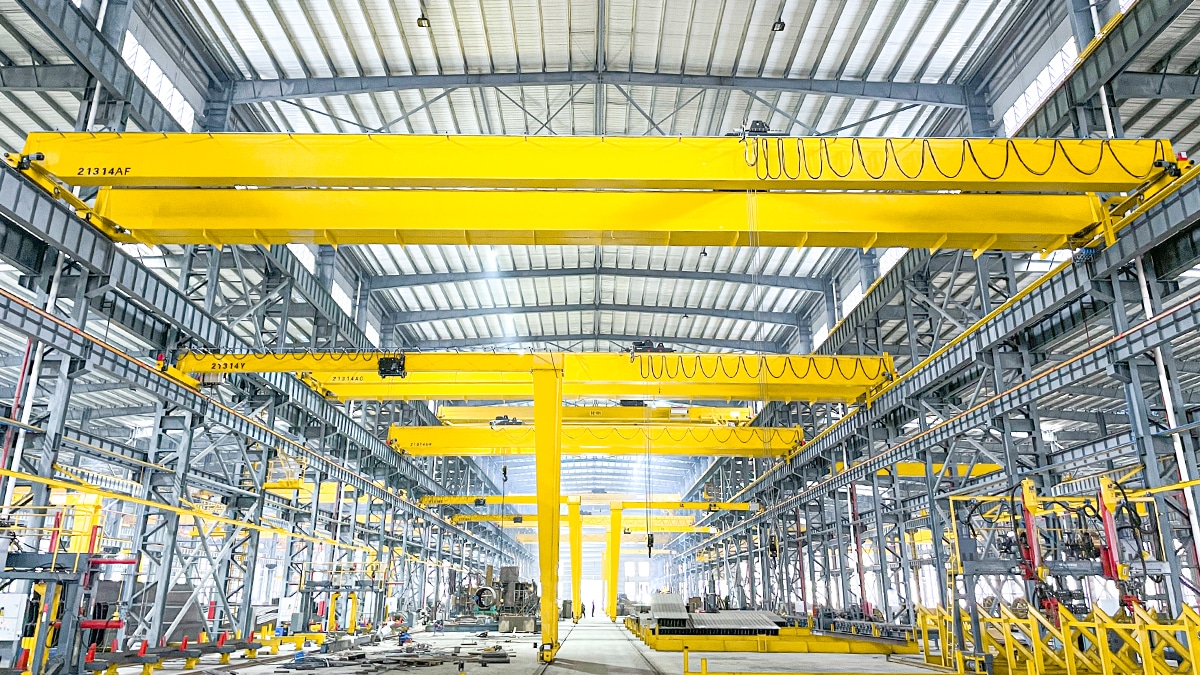 DOUBLE GIRDER CRANE PROJECTS04