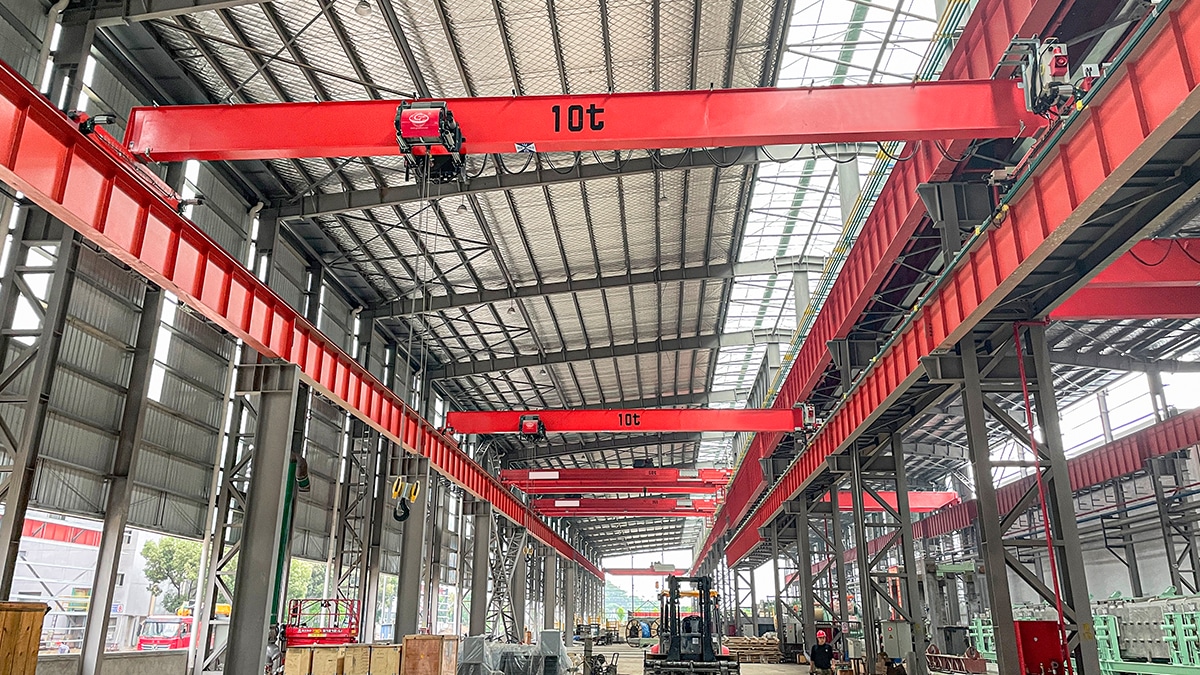 SINGLE GIRDER CRANE PROJECTS02