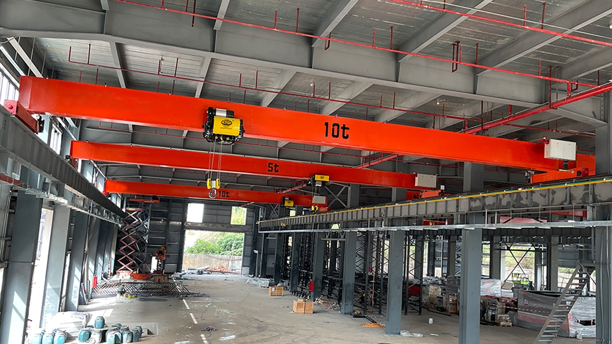SINGLE GIRDER CRANE PROJECTS03