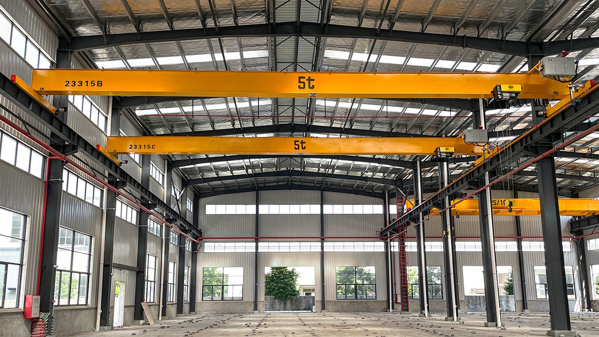 SINGLE GIRDER CRANE PROJECTS04
