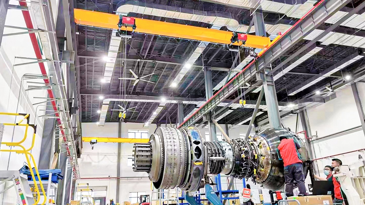 SINGLE GIRDER CRANE PROJECTS05