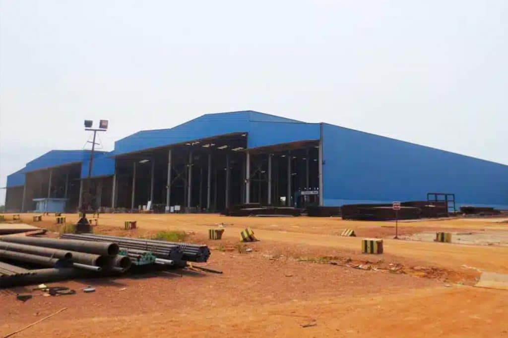 Shipbuilding Facility