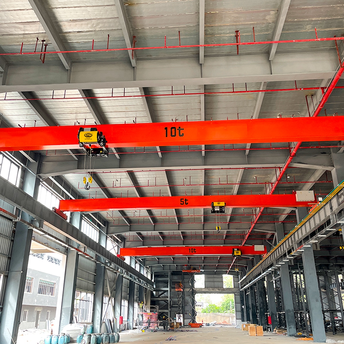 Single Girder Overhead Crane