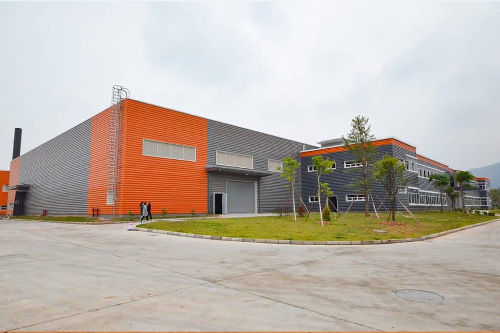 Spring Manufacturing Plant