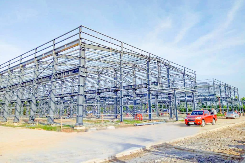 Steel Frame 1
