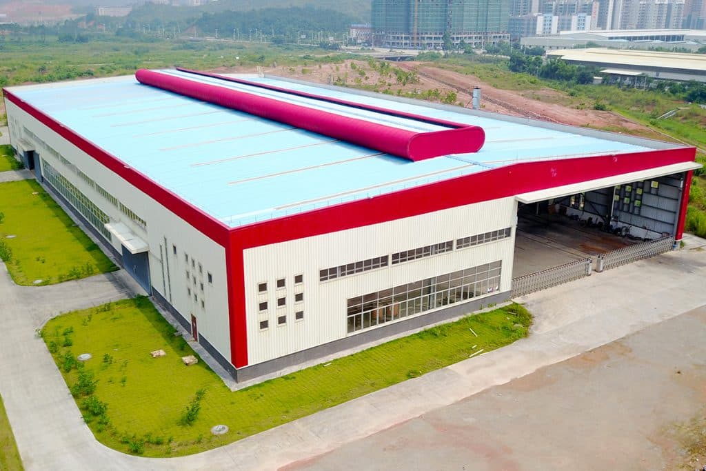 Steel Processing Plant