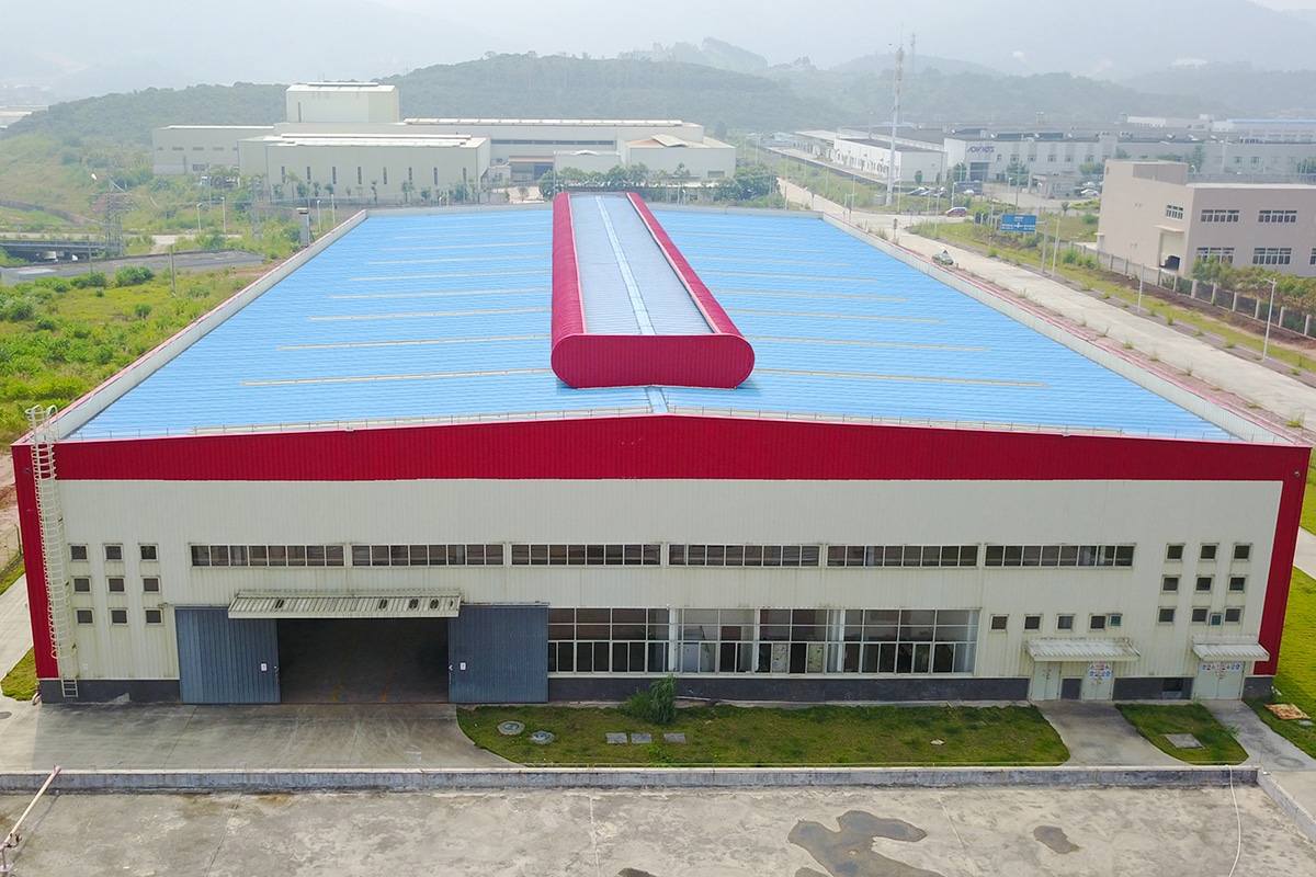 Steel Processing Plant01