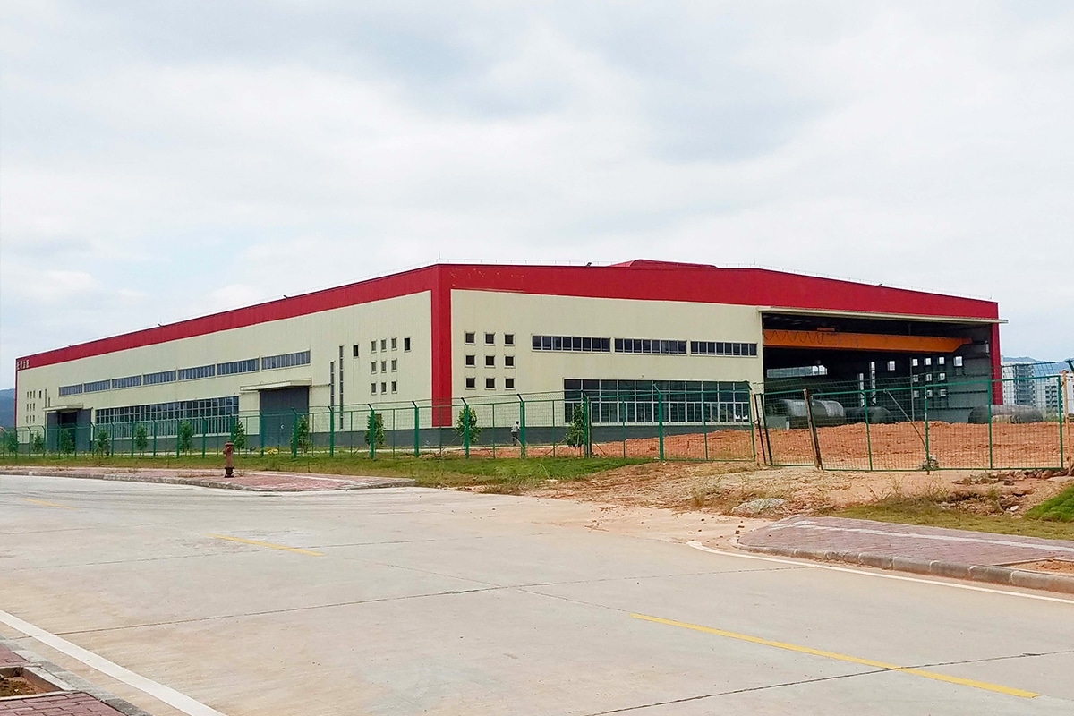 Steel Processing Plant02