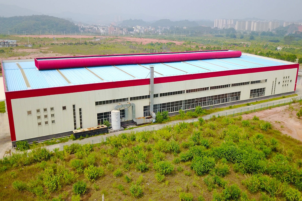 Steel Processing Plant04