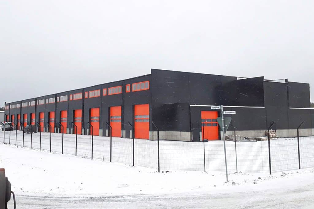 Steel Structure Garage