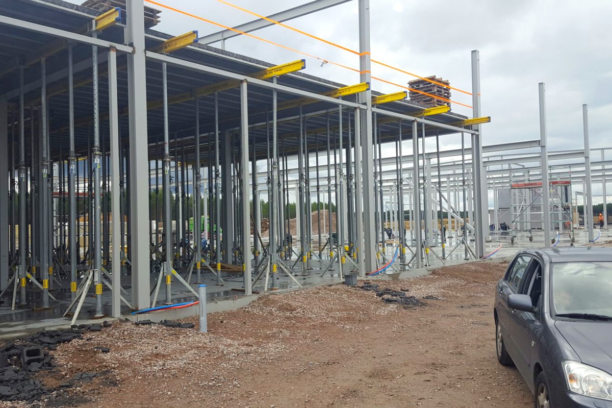 Steel Structure Garage01