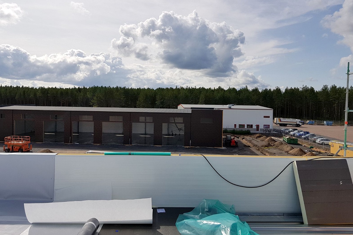 Steel Structure Garage02