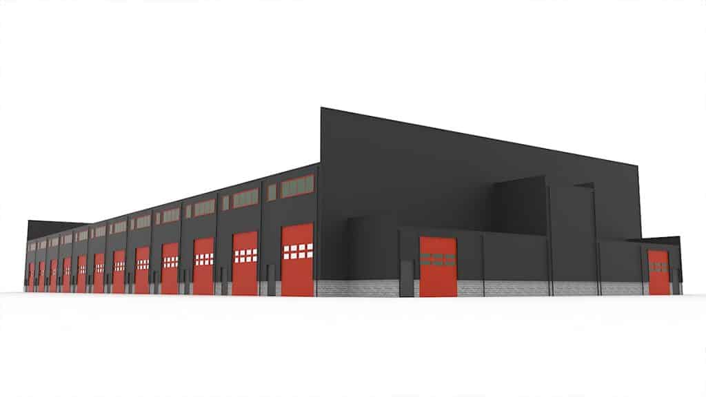 Steel Structure Garage06