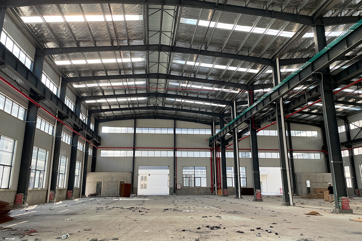 Steel Structure Warehouse01