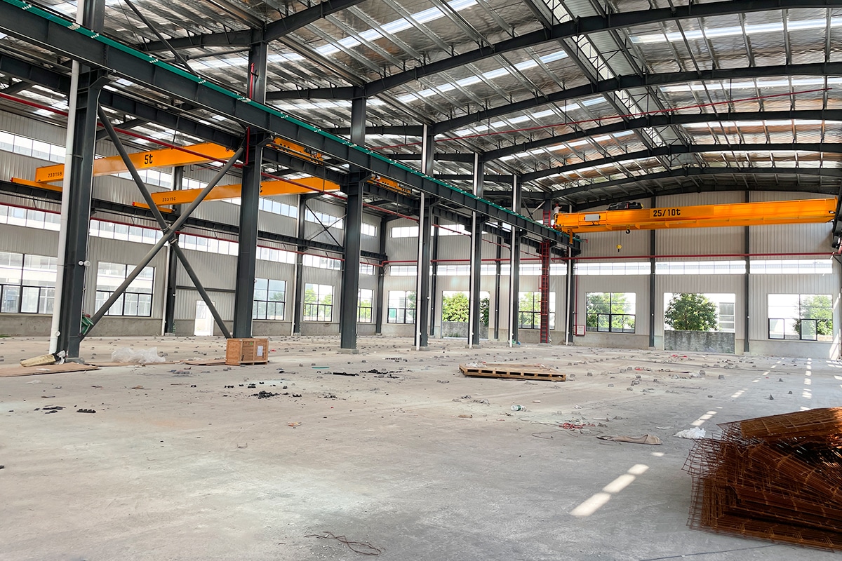 Steel Structure Warehouse05
