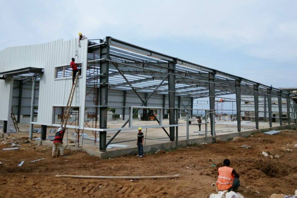 Wall Roof Cladding 1