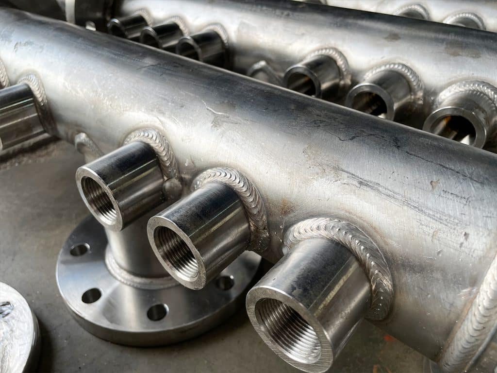 Welded Component 1 2