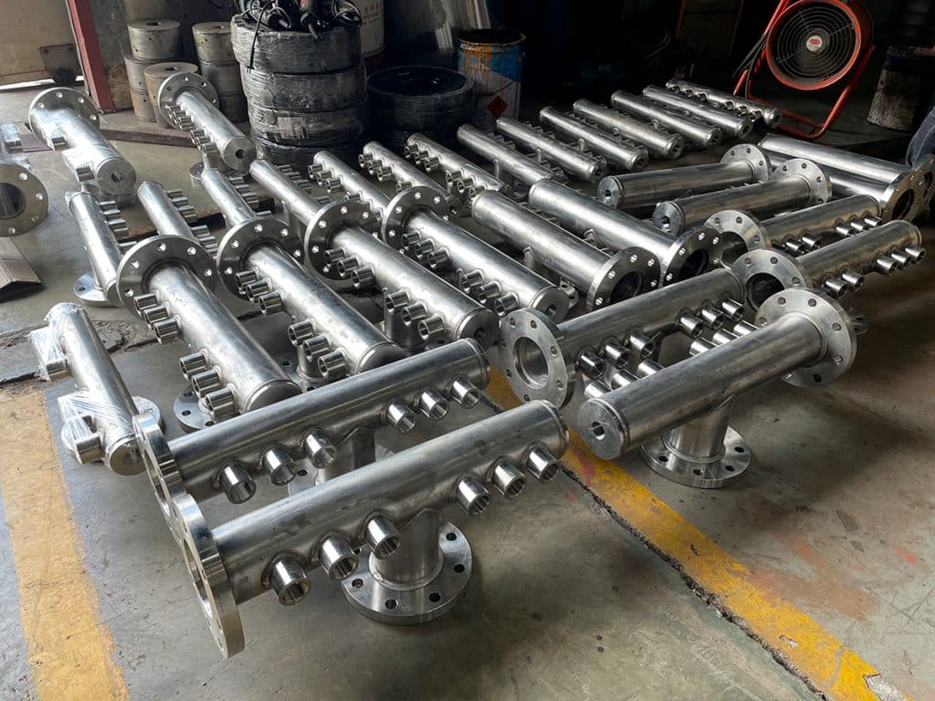 Welded Component 1 3