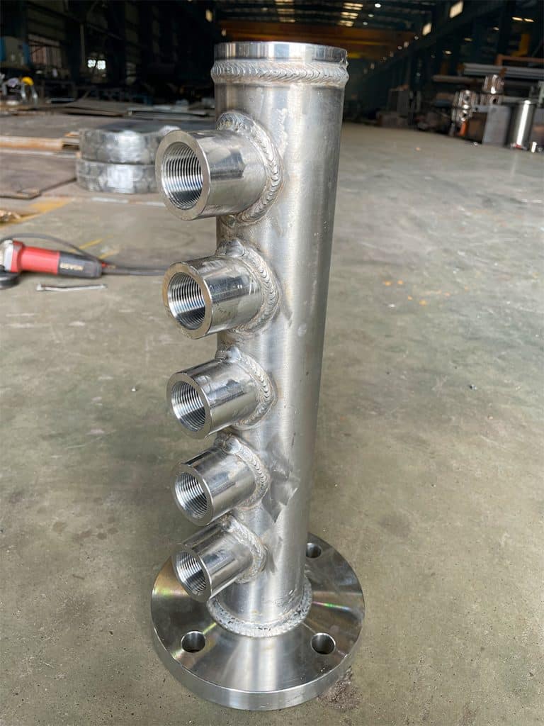 Welded Component 1 4