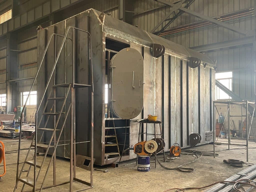 Welded Component 10