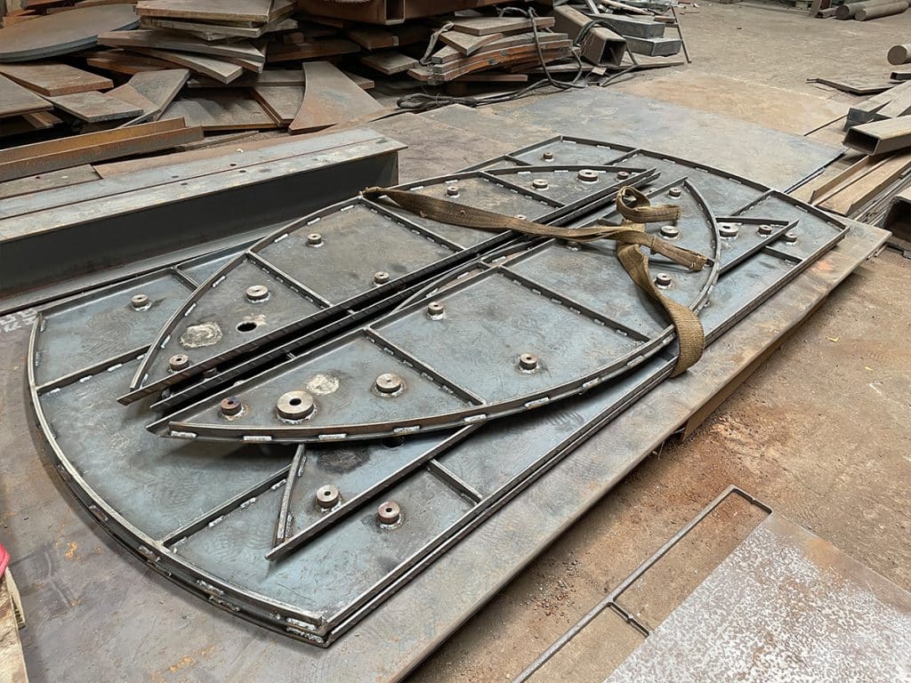 Welded Component 11