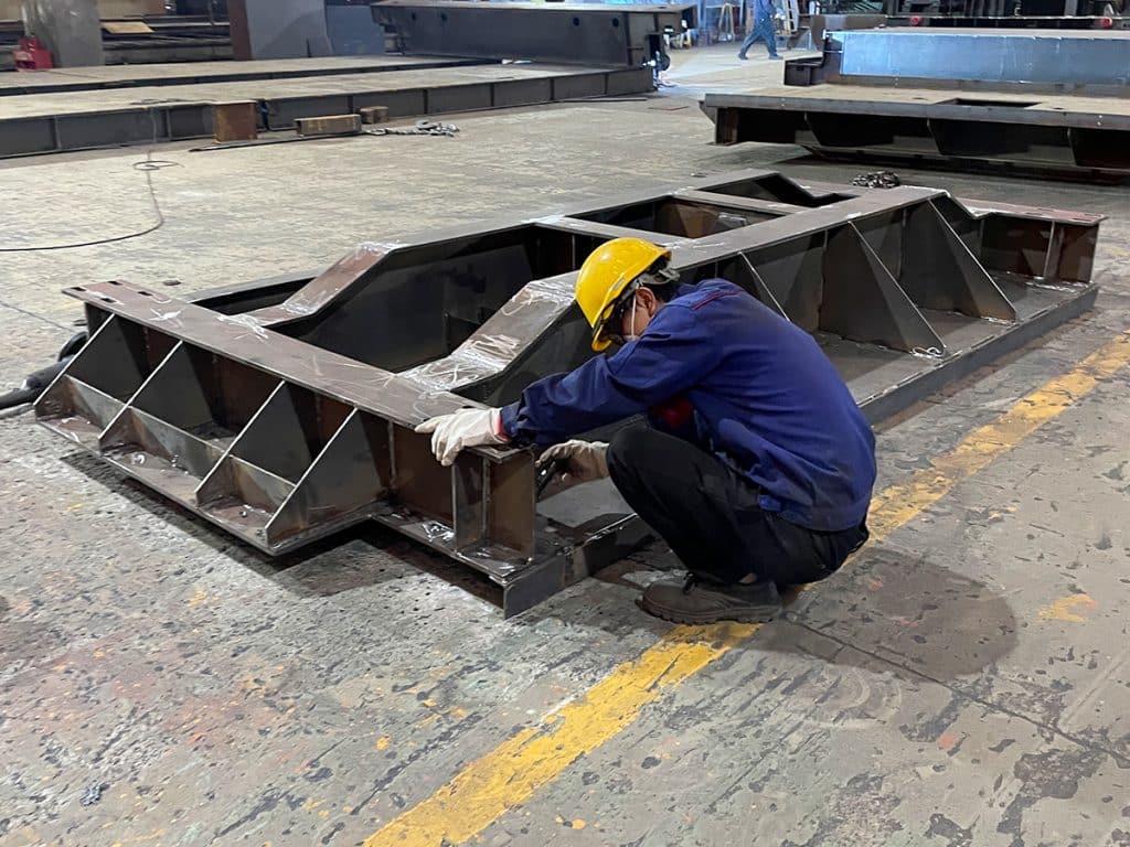 Welded Component 2
