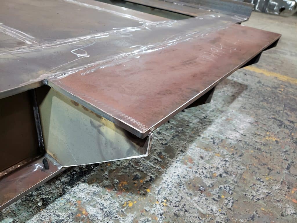Welded Component 2 3