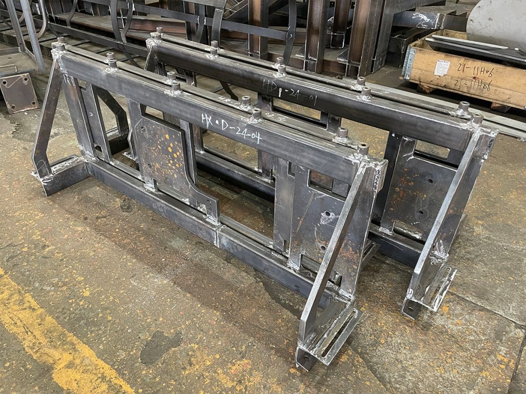 Welded Component 3