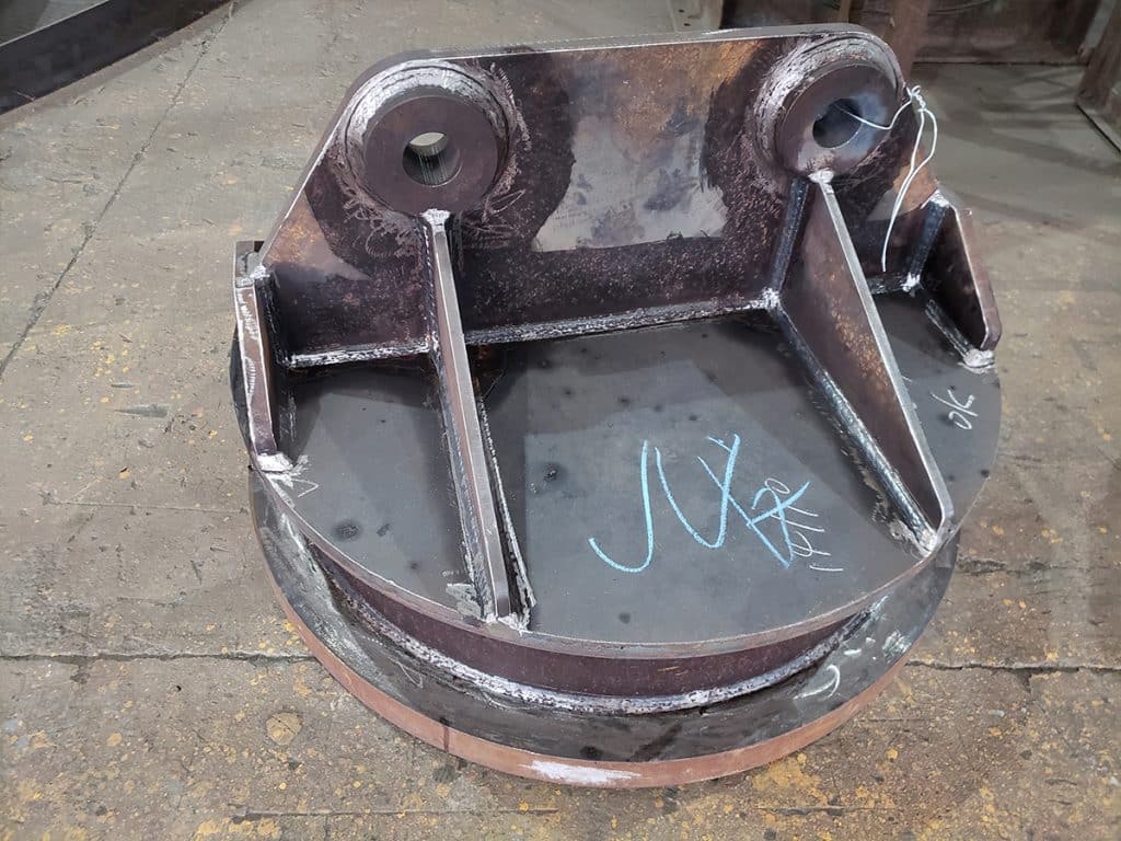 Welded Component 4 1