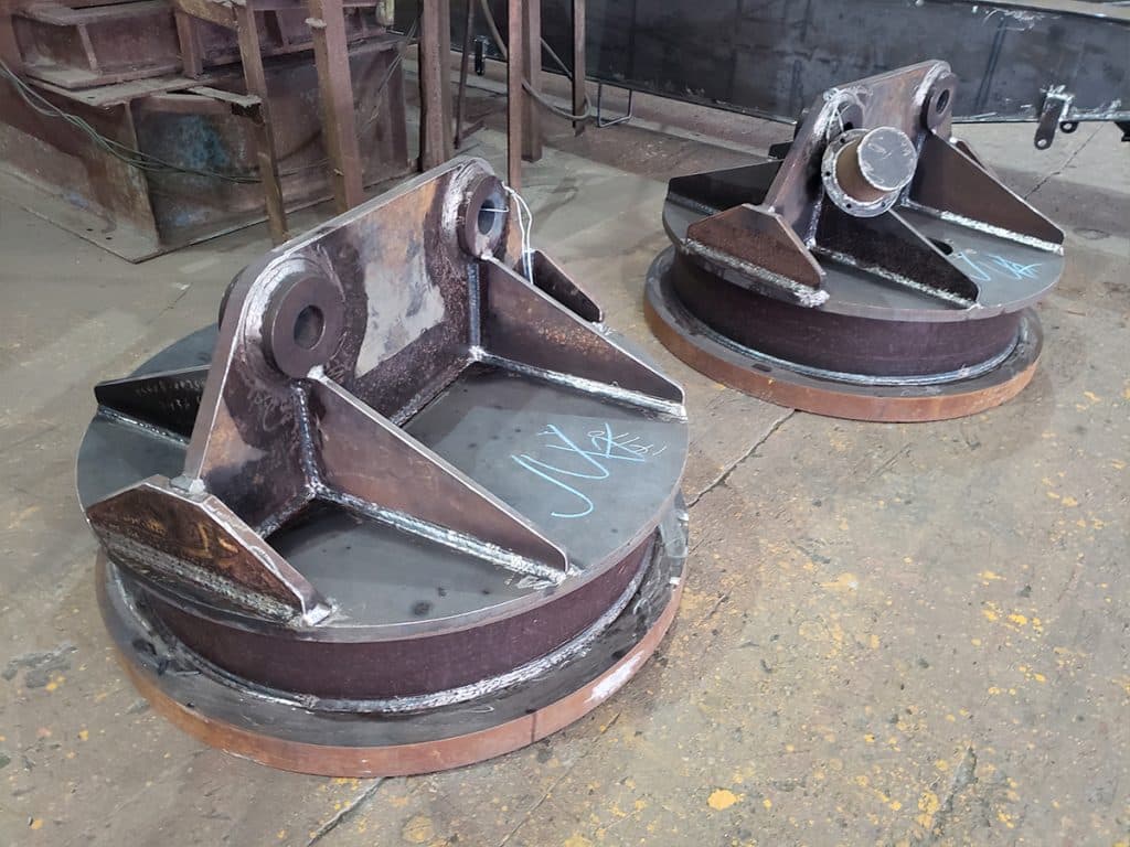 Welded Component 4