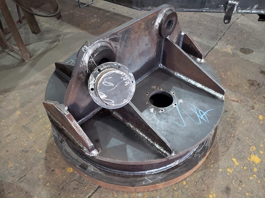 Welded Component 4 2