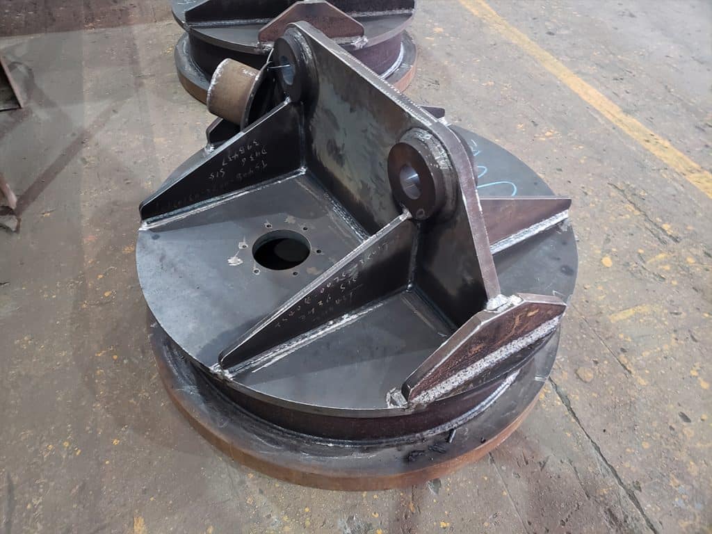 Welded Component 4 3