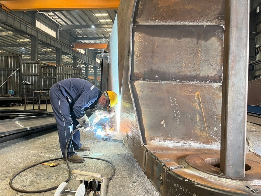 Welded Component 5 1