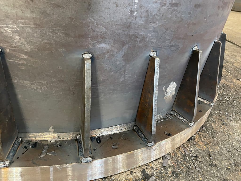 Welded Component 6 3