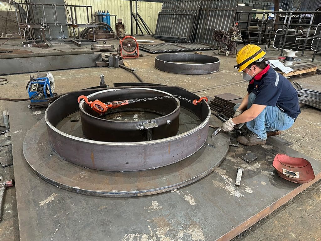 Welded Component 7 2