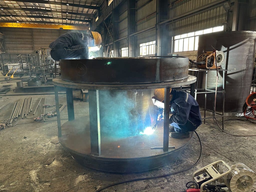 Welded Component 7 3