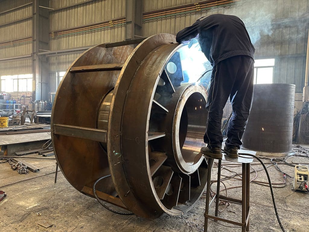 Welded Component 7 4