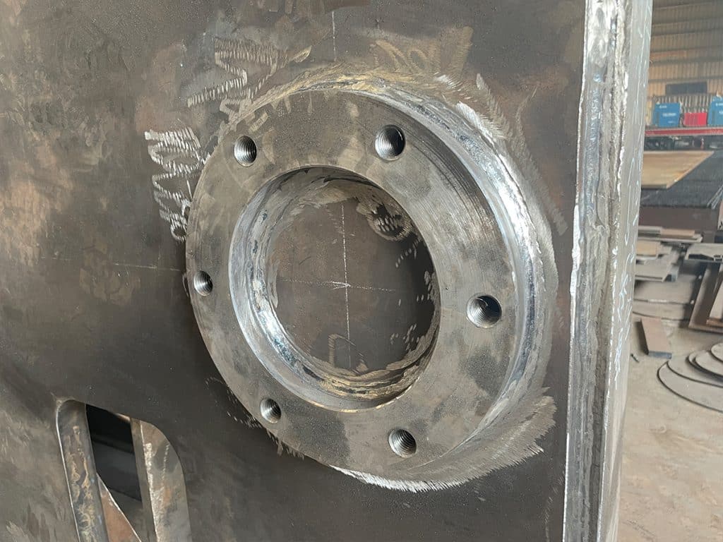 Welded Component 8 3