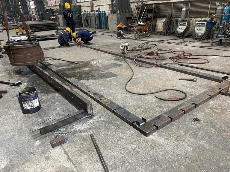 Welded Component 9 3