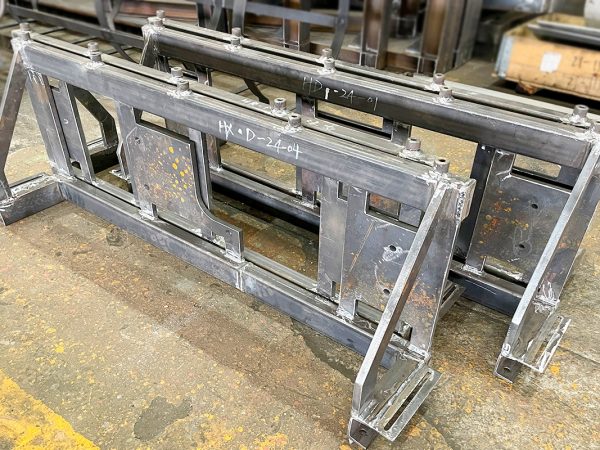 Custom Fabricated Components