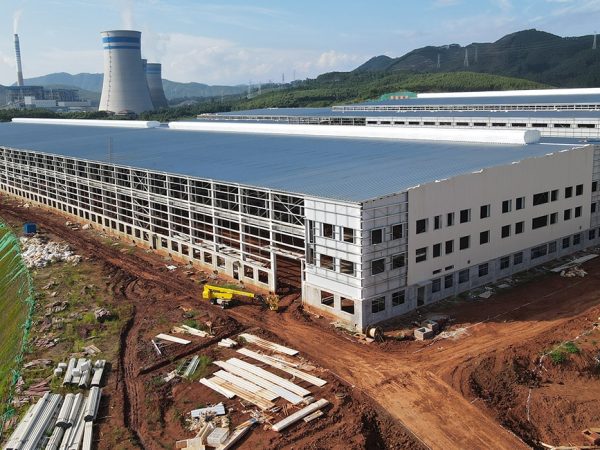 Guanhui Group Industrial Steel Structure Plant Solutions