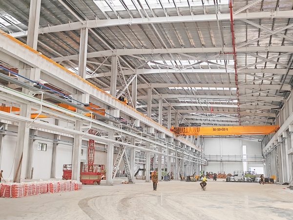 Guanhui Group Steel Structures + Cranes