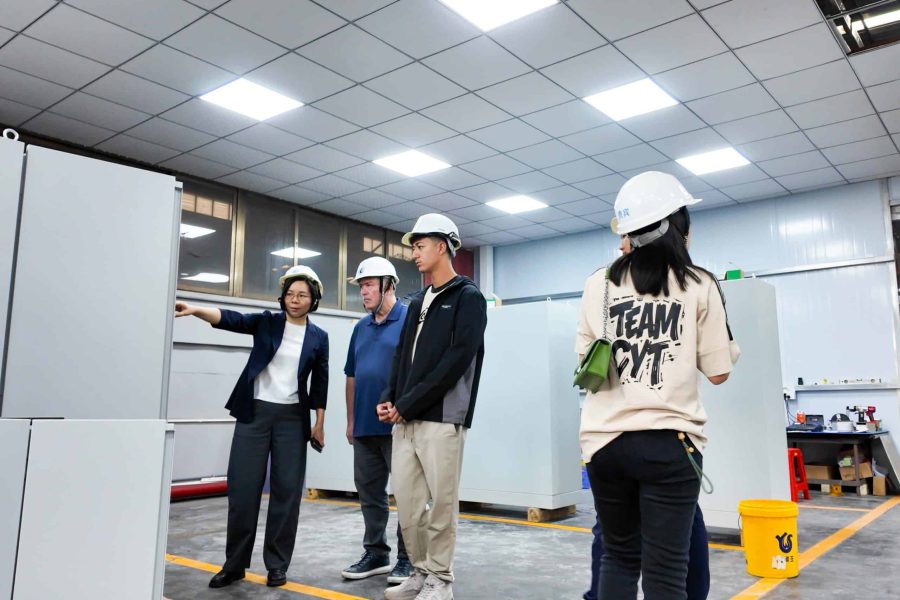 US Clients Visit Guanhui Group
